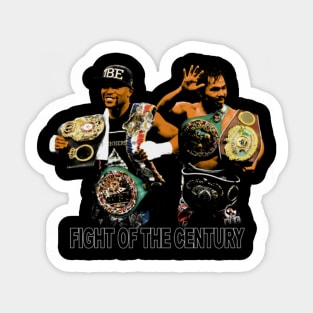 Floyd Mayweather Vs. Manny Pacquiao Fight Of The Century Sticker